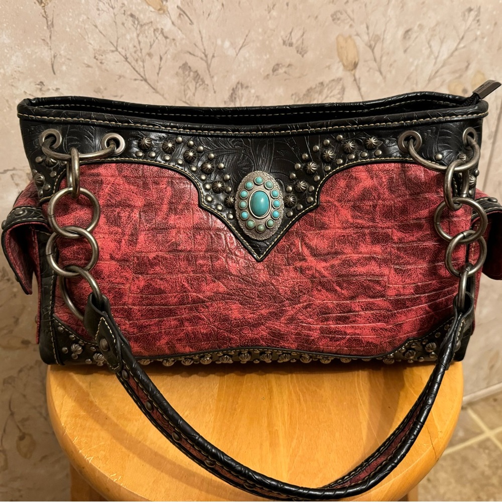 American Bling Western Purse
